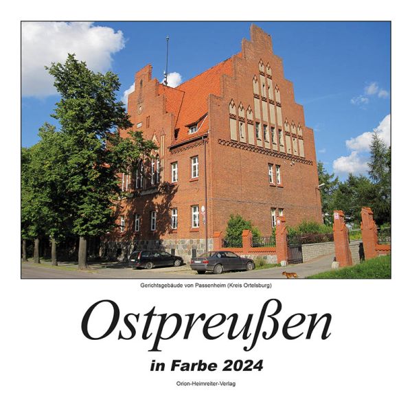 Ostpreußen in Farbe 2024