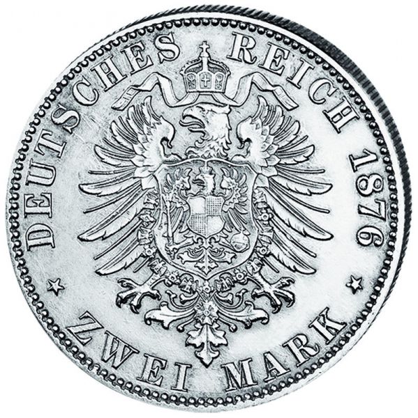 2 Mark "Kaiser Wilhelm I."