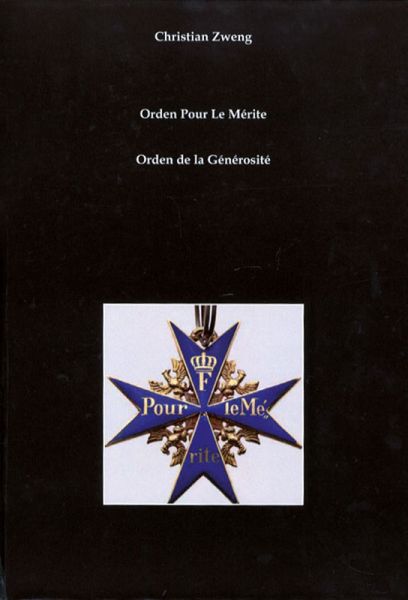 Der Orden Pour le Mérite und sein Vorgänger Orden