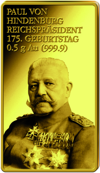 "Paul von Hindenburg"
