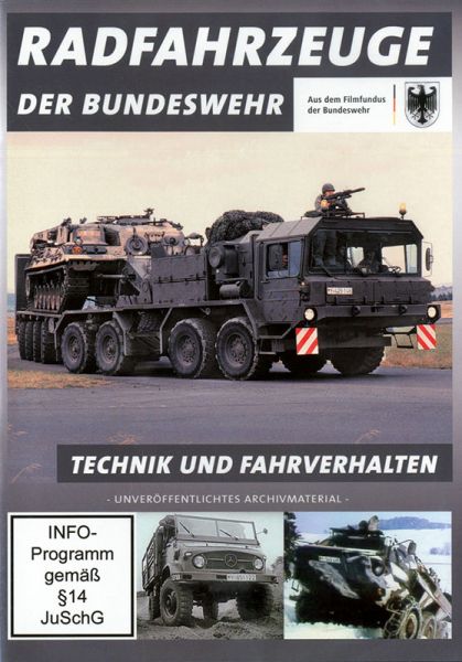 Radfahrzeuge der Bundeswehr seit 1955