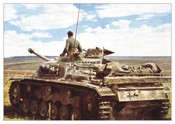 Deutsche Panzer, 8 Karten