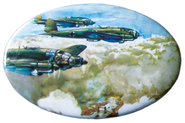 "Heinkel He 111 über London"
