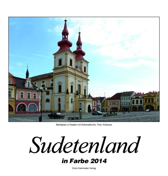 Farbbildkalender "Sudetenland" 2014