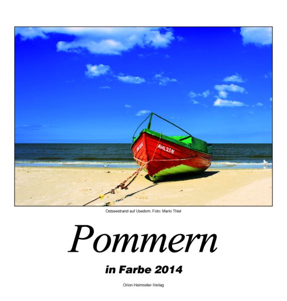 Farbbildkalender "Pommern" 2014