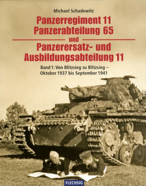 Panzerregiment 11, Panzerabteilung 65 und Panzer-