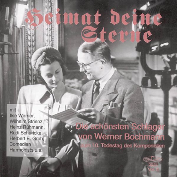 CD: Heimat, deine Sterne -Die schönsten Schlager von W. Bochmann8