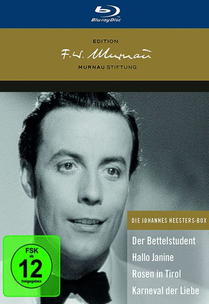 Die Johannes Heesters-Box (1936-1943)