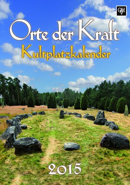 Kultplatzkalender "Orte der Kraft" 2015