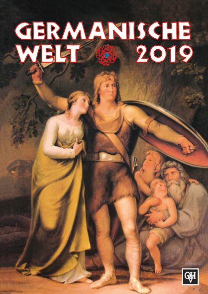 Farbbildkalender "Germanische Welt" 2019
