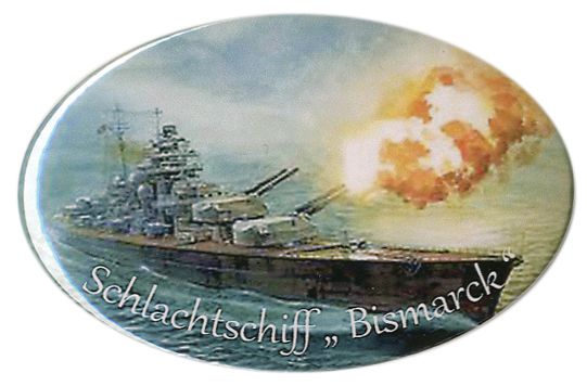 Magnet "Schlachtschiff Bismarck"