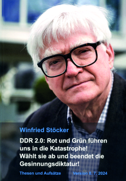 DDR 2.0: Rot und Grün führen uns in die Katastrophe!