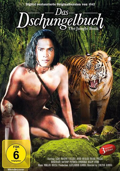 DVD: Dschungelbuch