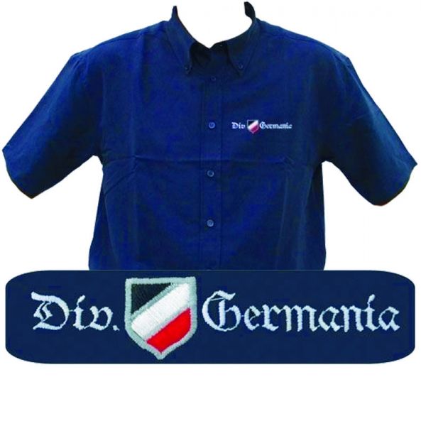 "Division Germania", dunkelblau (M)