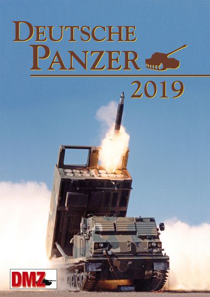 Kalender "Deutsche Panzer" 2019