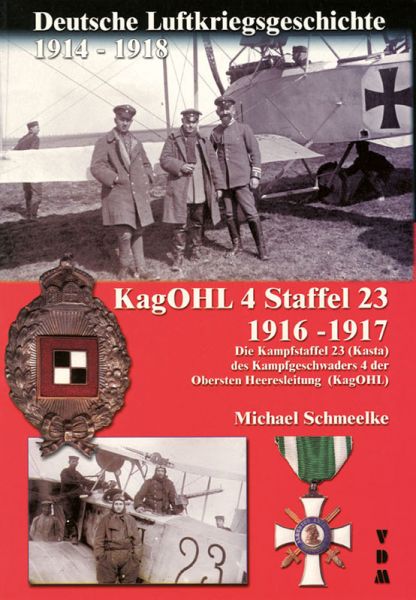 Deutsche Luftkriegsgeschichte 1914-1918