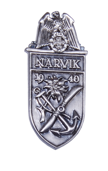 Anstecker "Narvikschild"