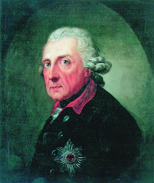 "Friedrich II., der Große" (1781)