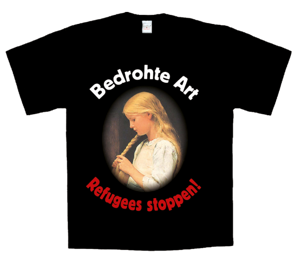 "Bedrohte Art"