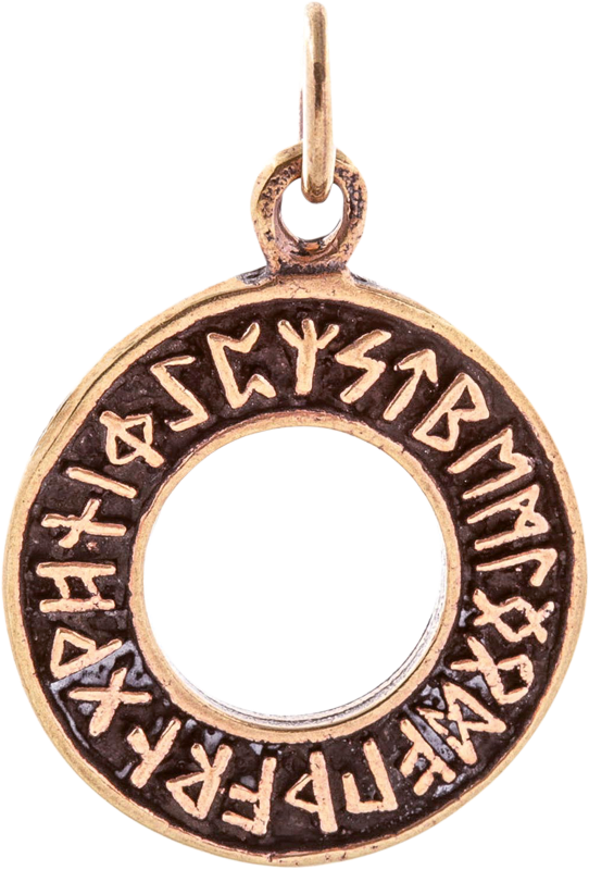 Futhark Bronze Lesen Und Schenken