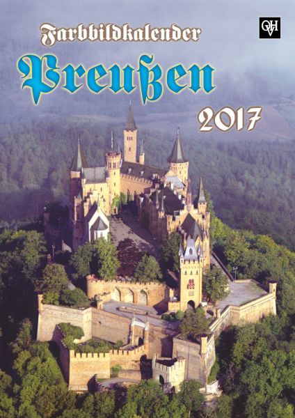 Farbbildkalender "Preußen" 2017