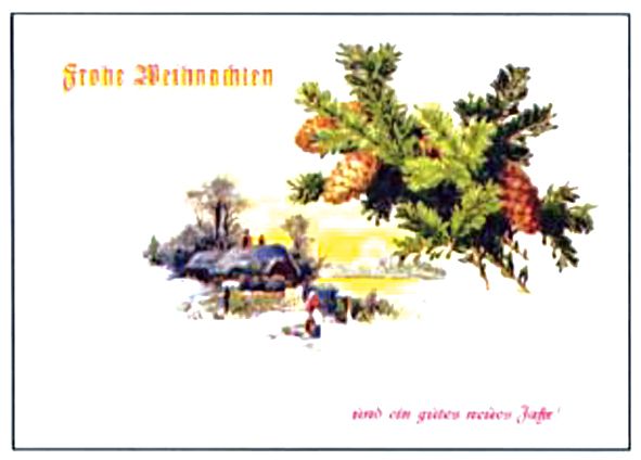 Frohe Weihnachten V, 8 Karten