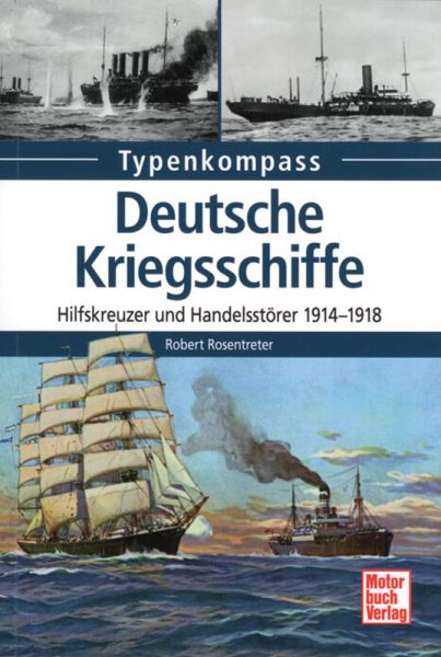 Typenkompass Deutsche Kriegsschiffe - Hilfskreuzer