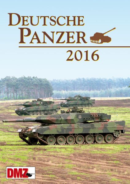 Kalender "Deutsche Panzer" 2016