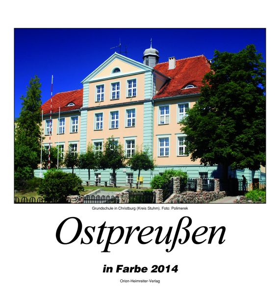 Farbbildkalender "Ostpreußen" 2014