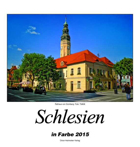 Farbbildkalender "Schlesien" 2015