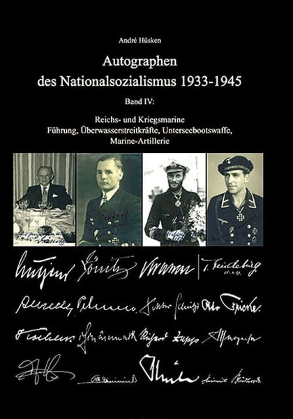 Autographen des Nationalsozialismus 1919-1945