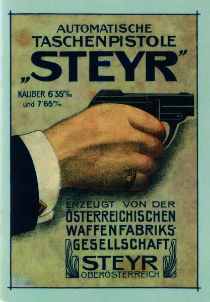 "Steyr-Taschenpistole"