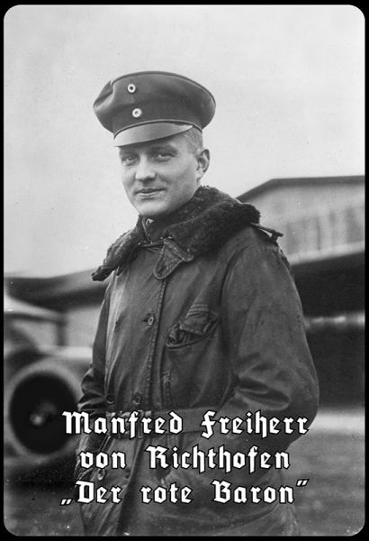 "Manfred von Richthofen - Der rote Baron"