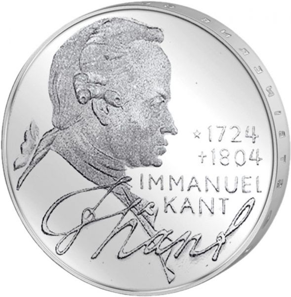 "Immanuel Kant", 5 D-Mark