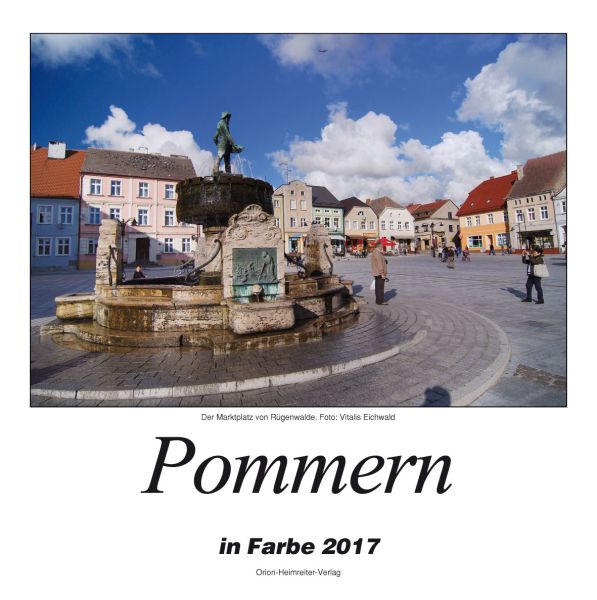 Farbbildkalender "Pommern" 2017