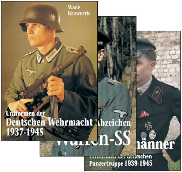Uniformen und Abzeichen: Wehrmacht, Waffen-SS, der Panzertruppe