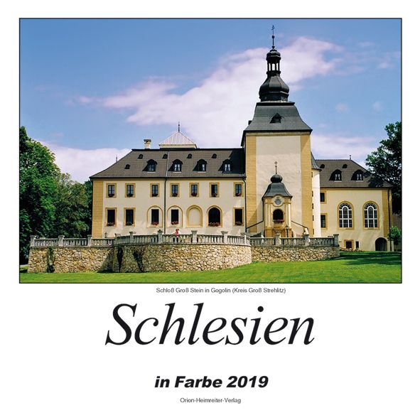Farbbildkalender "Schlesien" 2019