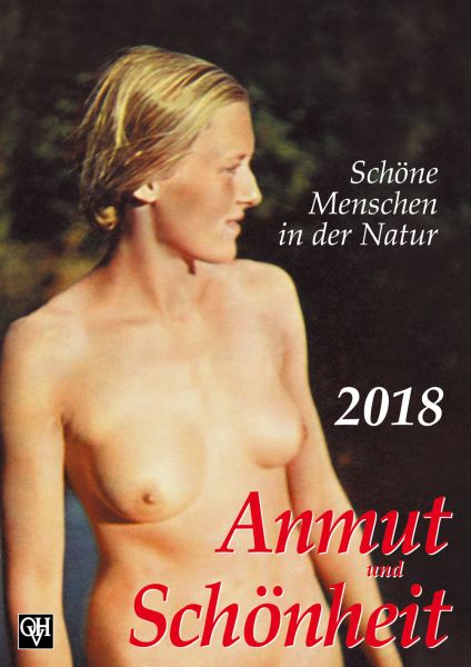 Kalender "Anmut und Schönheit" 2018