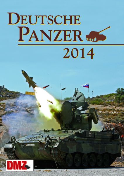Kalender "Deutsche Panzer" 2014