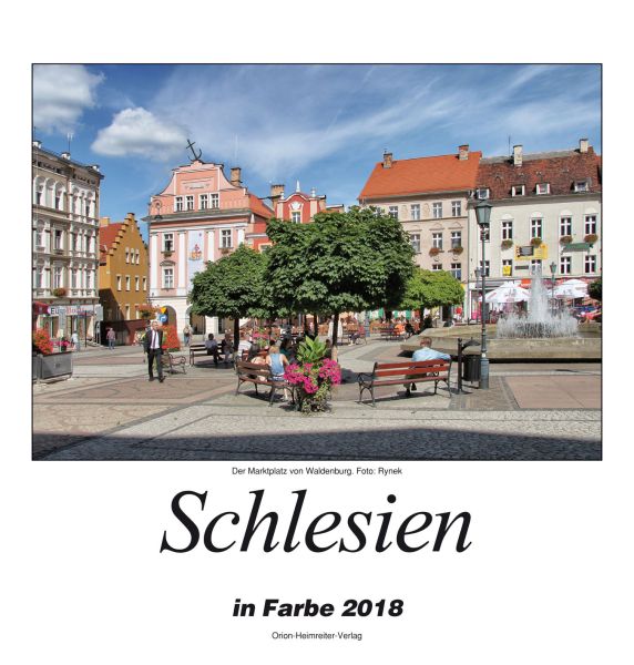 Farbbildkalender "Schlesien" 2018