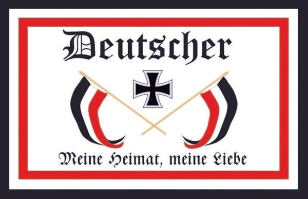 "Deutscher - Meine Heimat, meine Liebe"