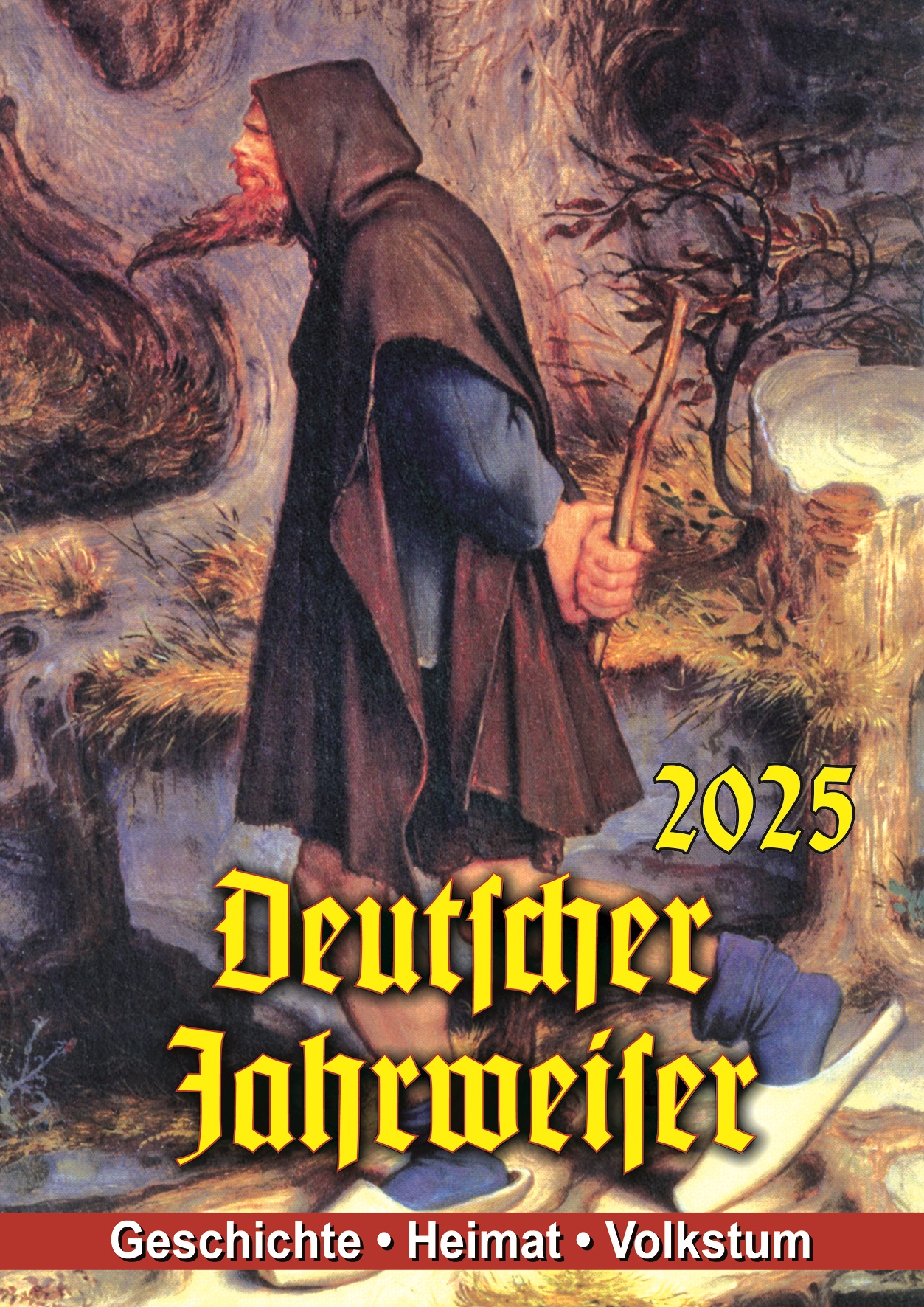 Deutscher Jahrweiser 2025 Lesen und Schenken