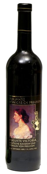 Preußen-Wein "Auguste Victoria"