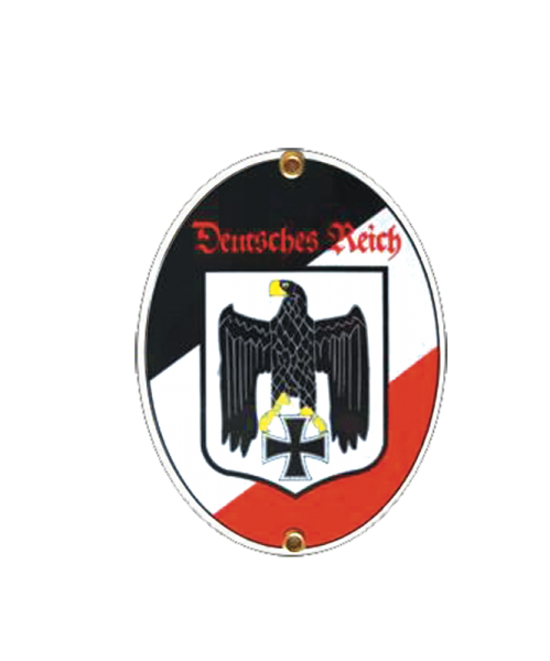 Wandschild "Deutsches Reich"