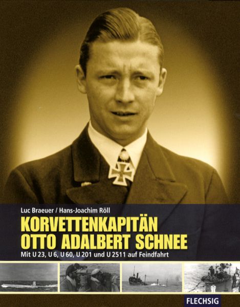 Korvettenkapitän Otto Adalbert Schnee