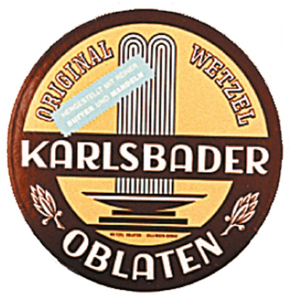 Karlsbader Oblaten