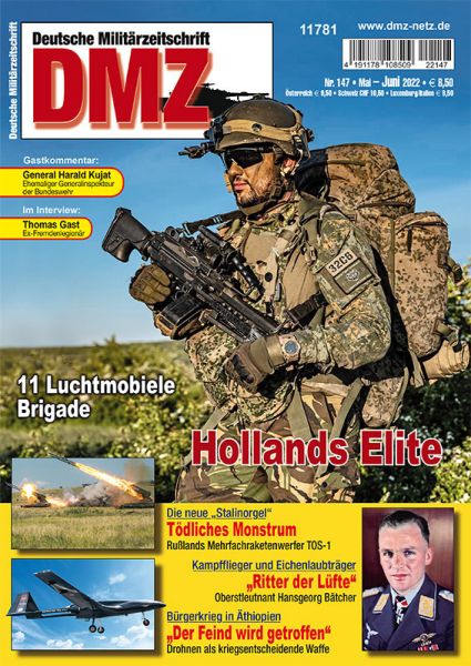 Zeitschrift DMZ 147 (Mai/Juni 2022)