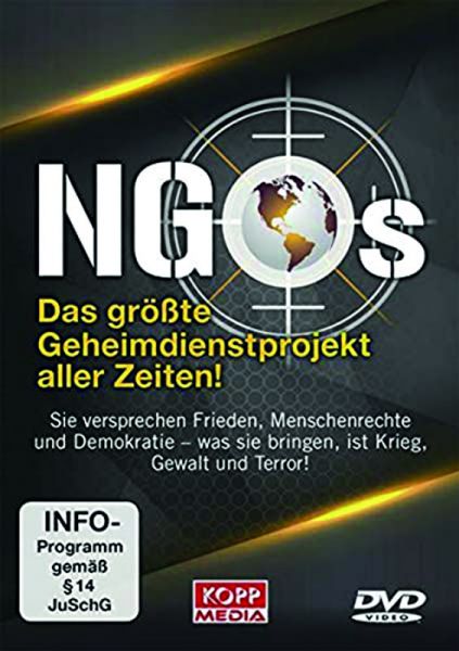 NGOs - Das gößte Geheimdienstprojekt aller Zeiten