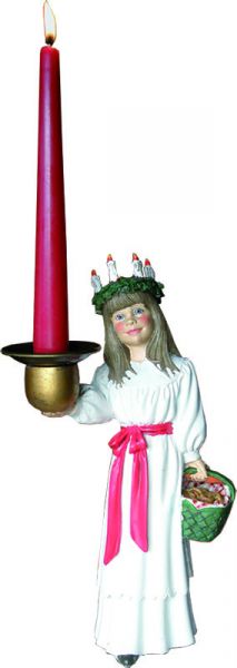 Kerzenleuchter "Lichtgöttin"