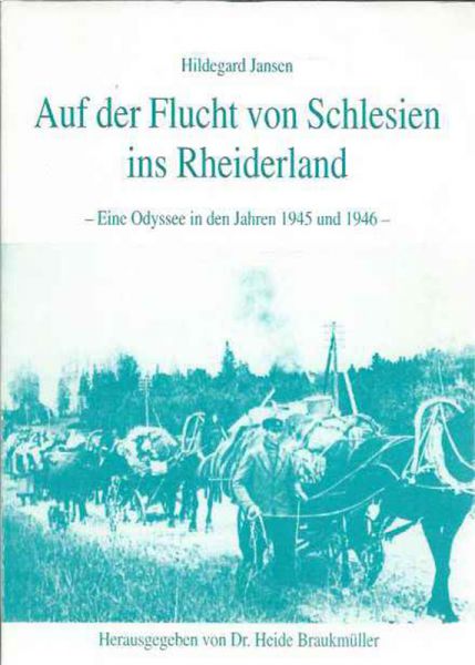 Auf der Flucht von Schlesien ins Rheiderland